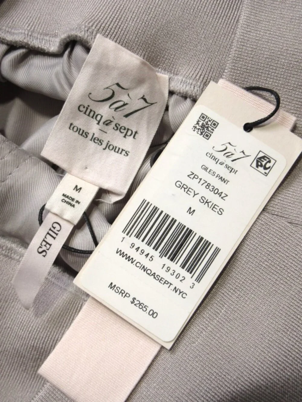 cinq a sept up purchase